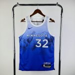 NBA 32 Towns Timberwolves 2023-24 city Maillot